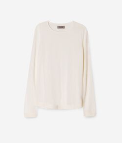 Round-Neck Ultrafine Cashmere Jumper