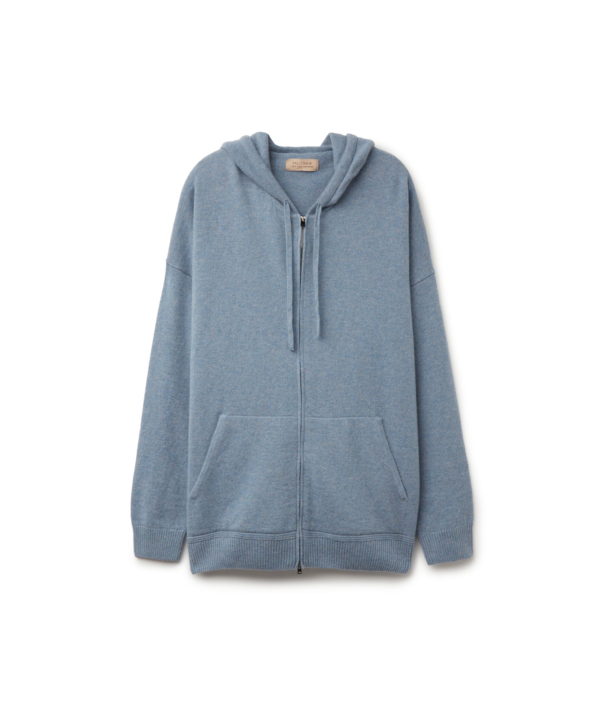 Hooded Ultrasoft Cashmere Sweatshirt