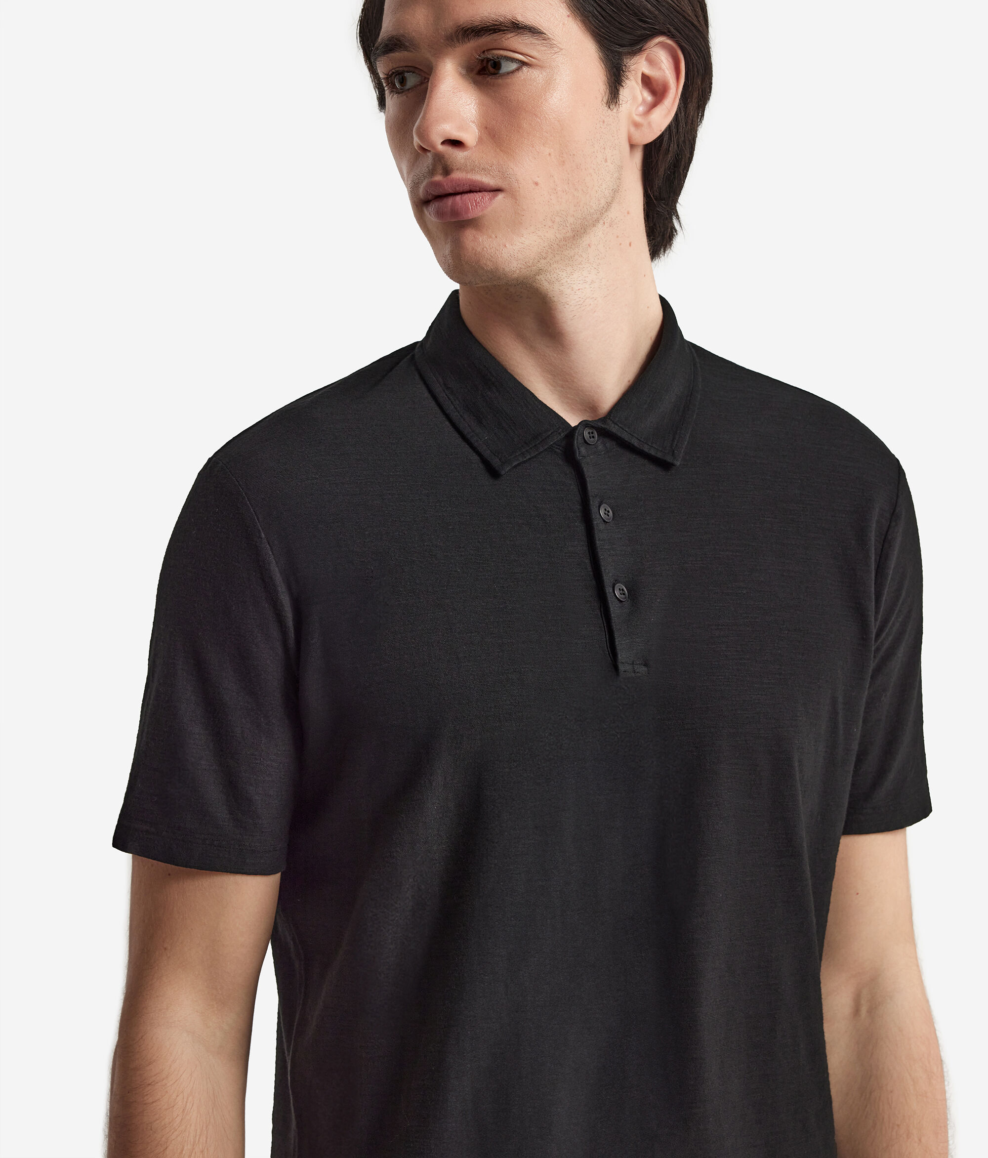 Polo de cotó twist