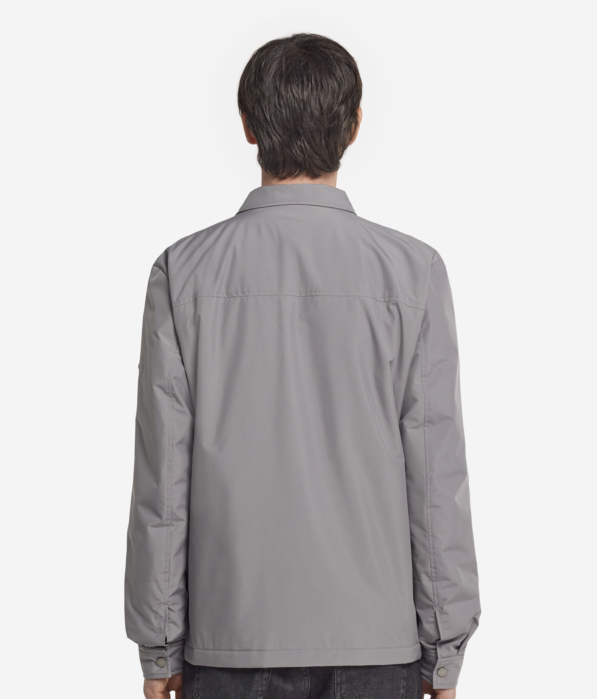 Funktions-Overshirt mit Reißverschluss