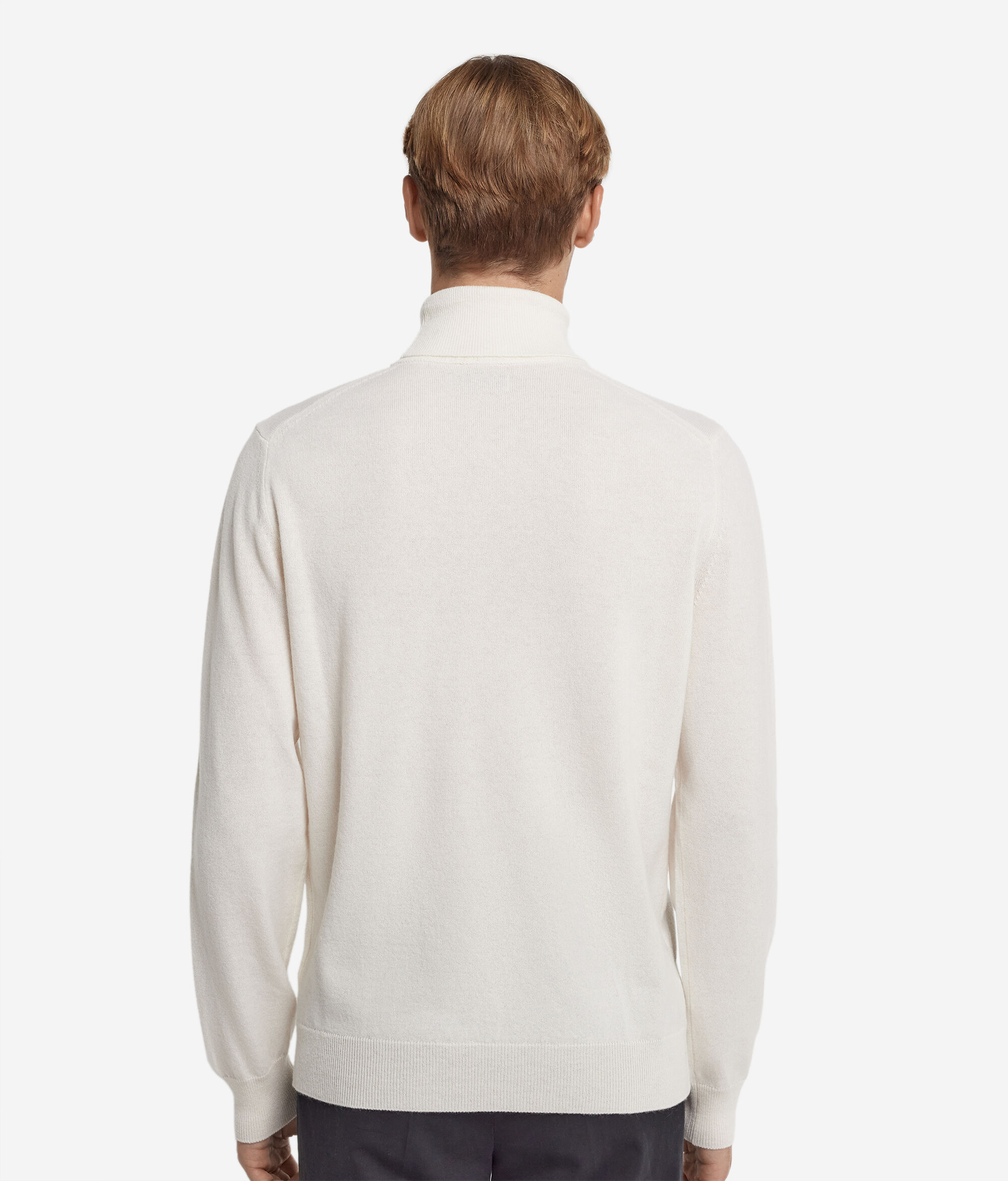 Rollkragenpullover aus Kaschmir Ultrasoft