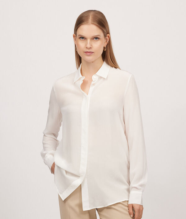 Блуза из шелка