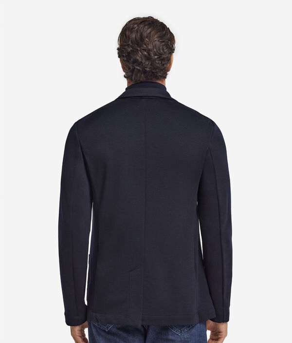 Пиджак из шерсти