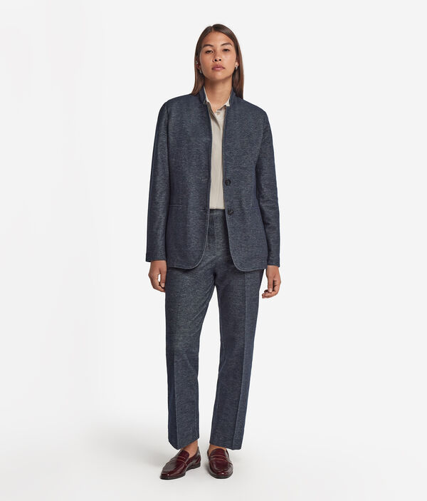 Жакет из хлопка