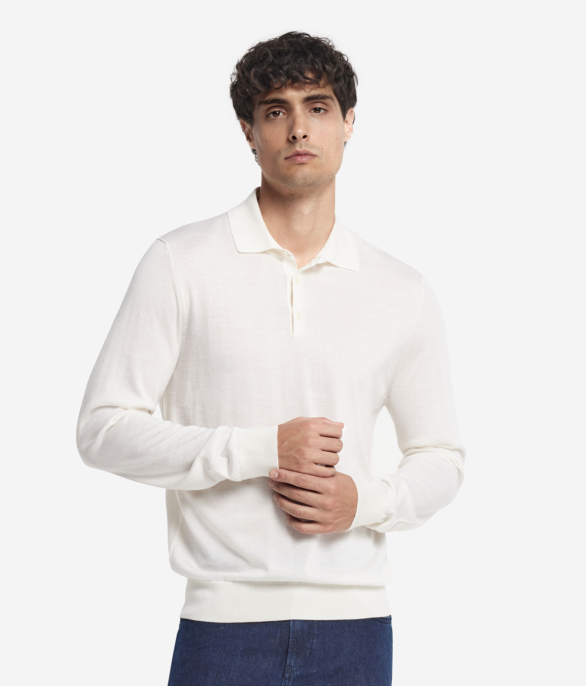 Μπλούζα Πόλο από Ultrafine Cashmere
