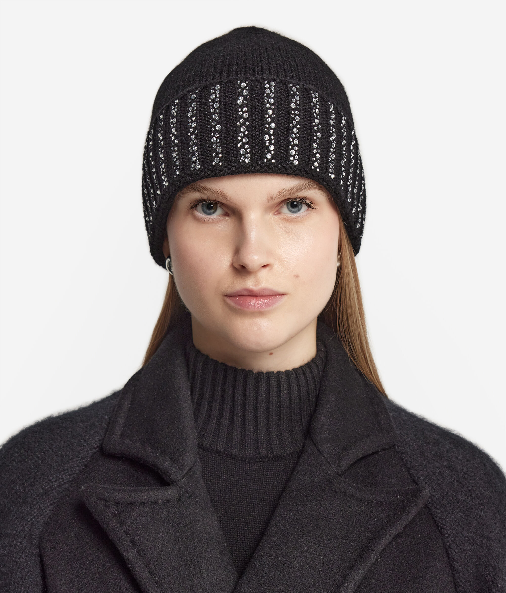Σκούφος με Στρας από Cashmere