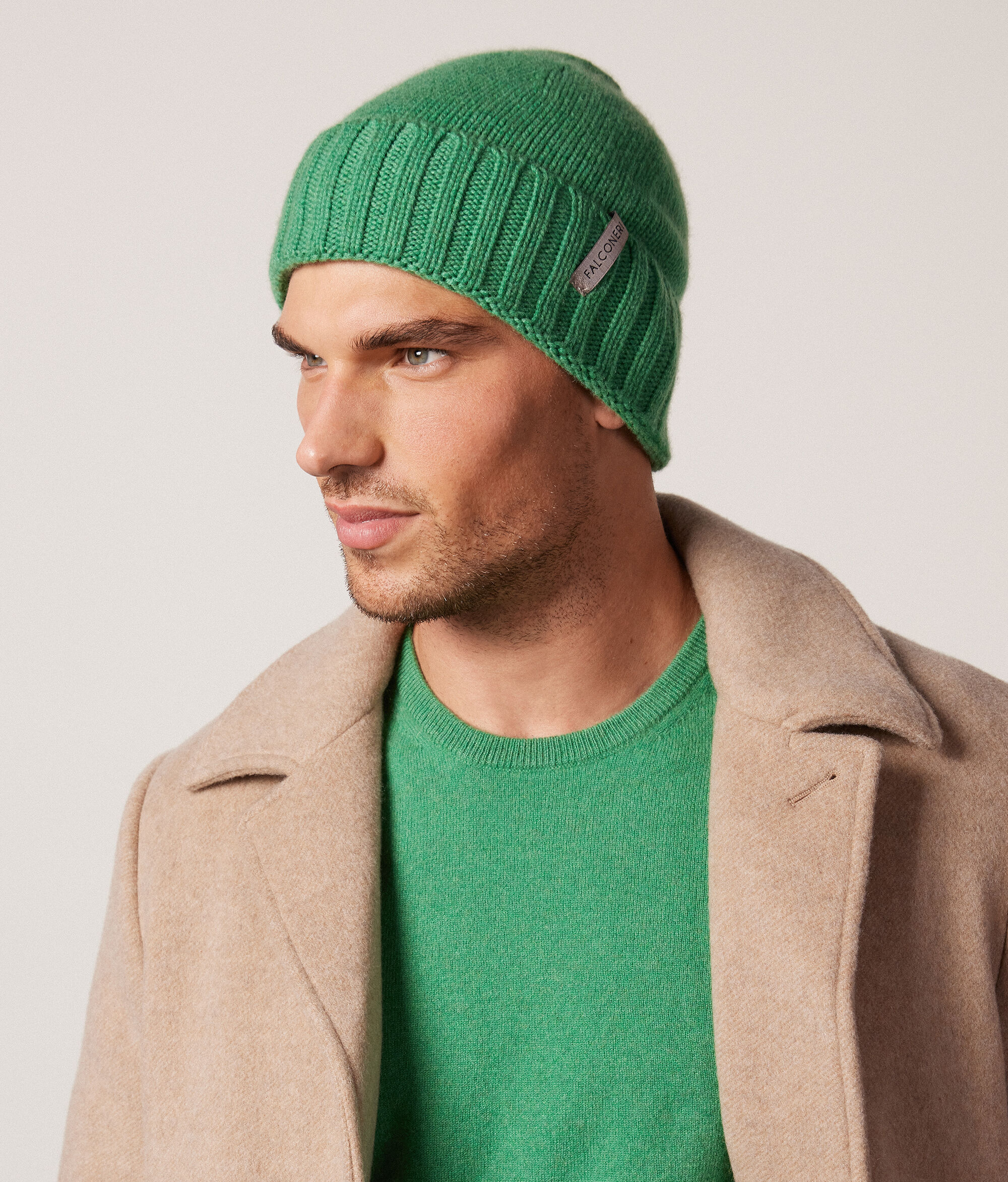 Bonnet femme en cachemire ultra-doux