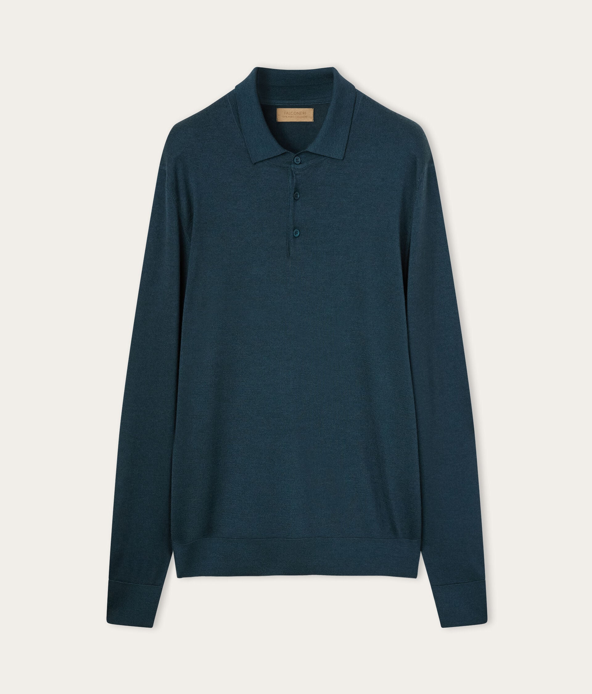 Poloshirt aus Kaschmir Ultrafine