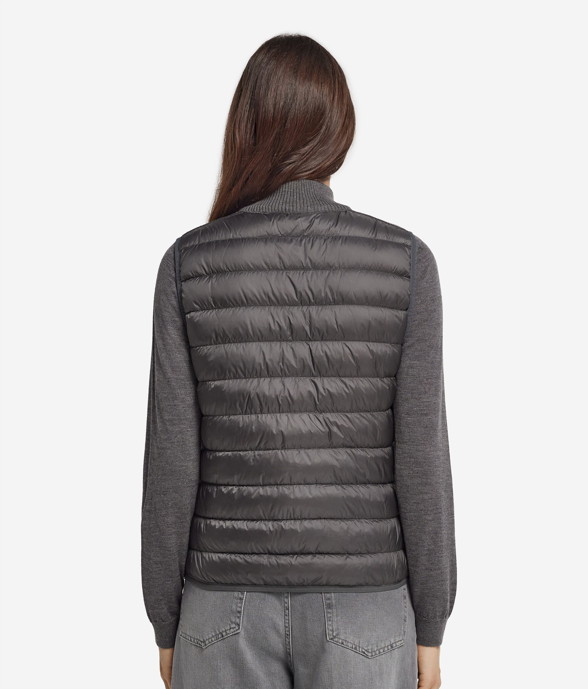 Reversible Cashmere Down Vest