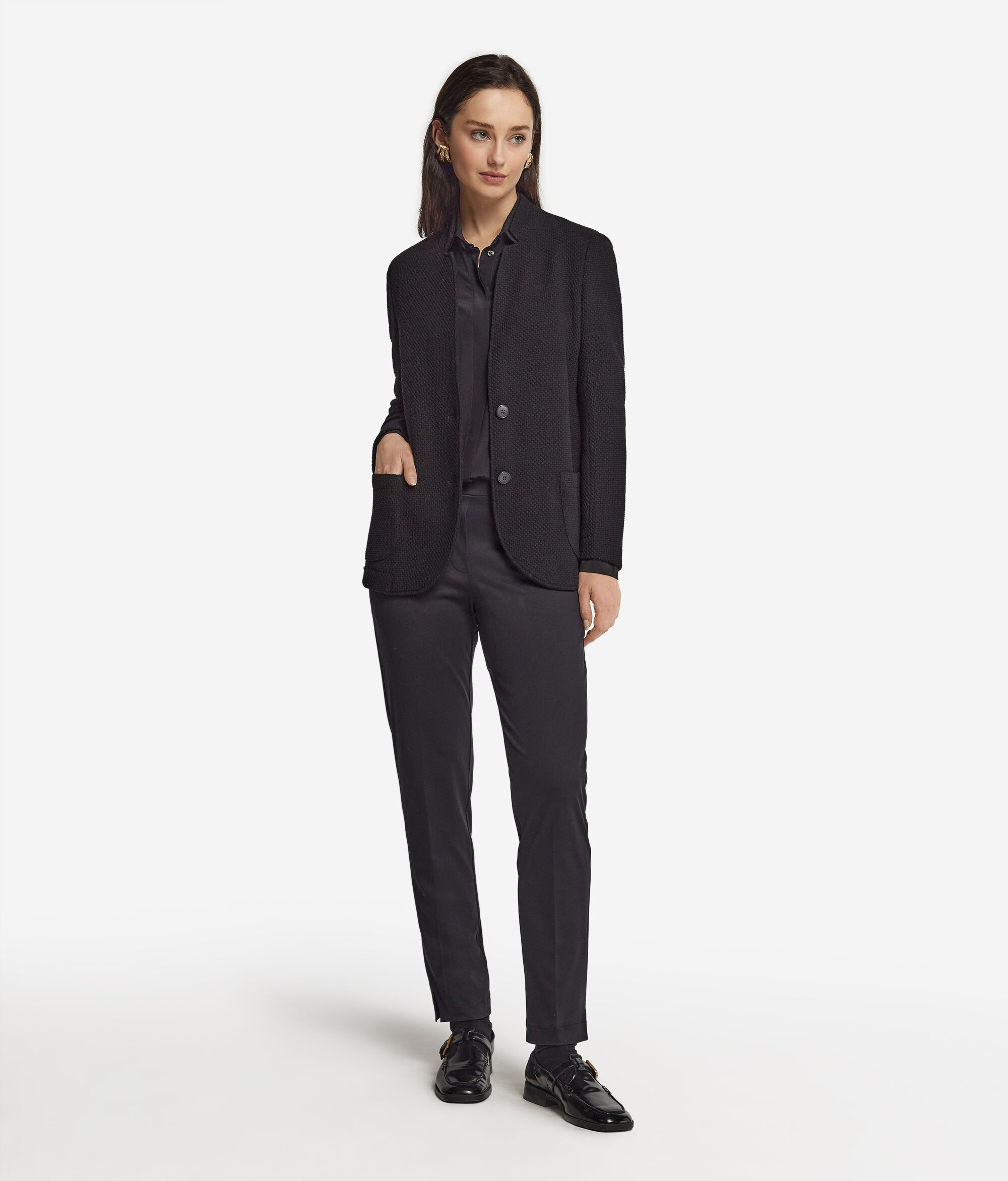 Dreidimensionale Jacke