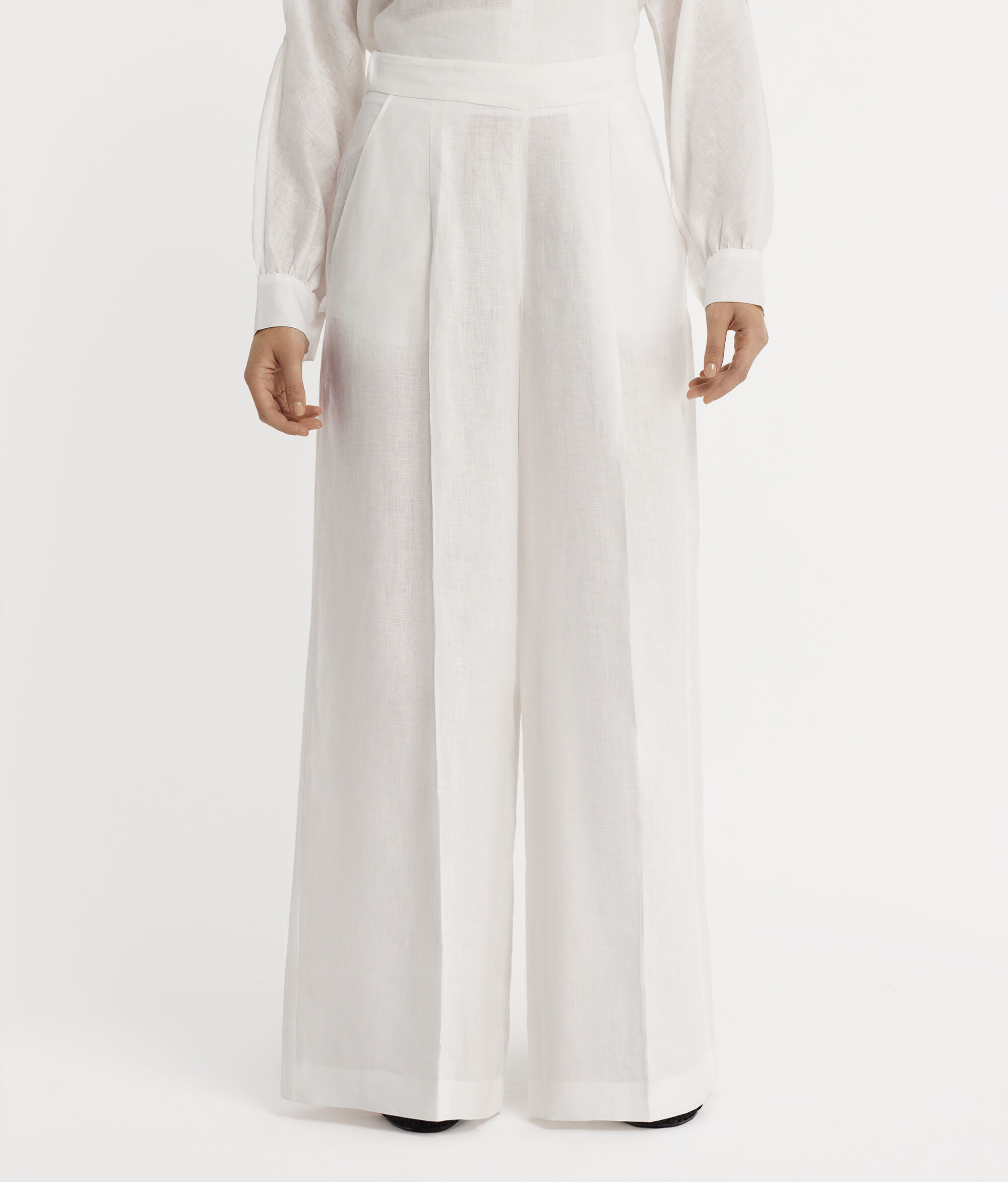 Pantalone Palazzo in Lino