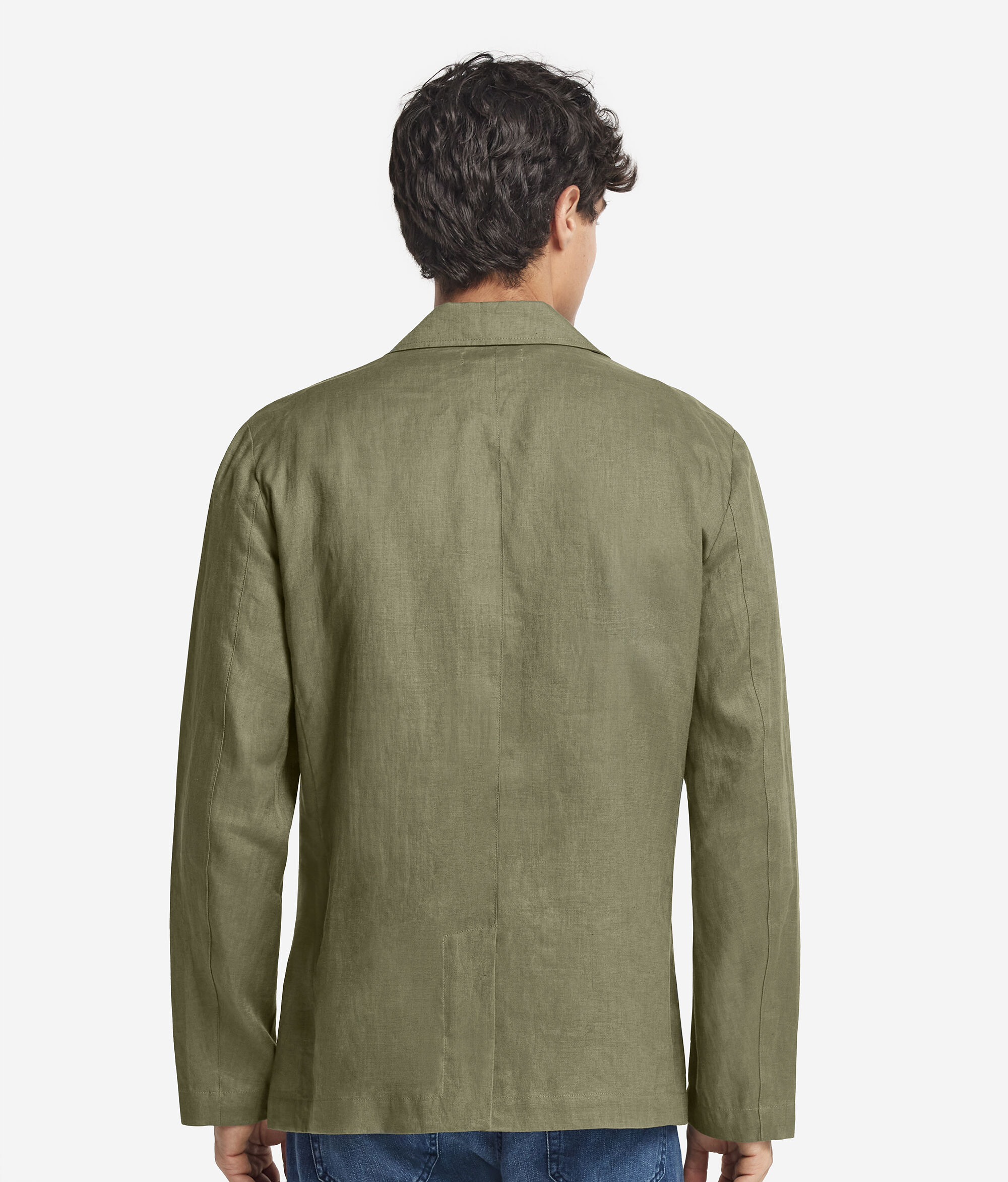 Пиджак изо льна