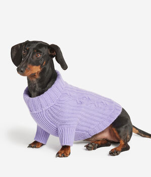 Manteau pour chien en cachemire
