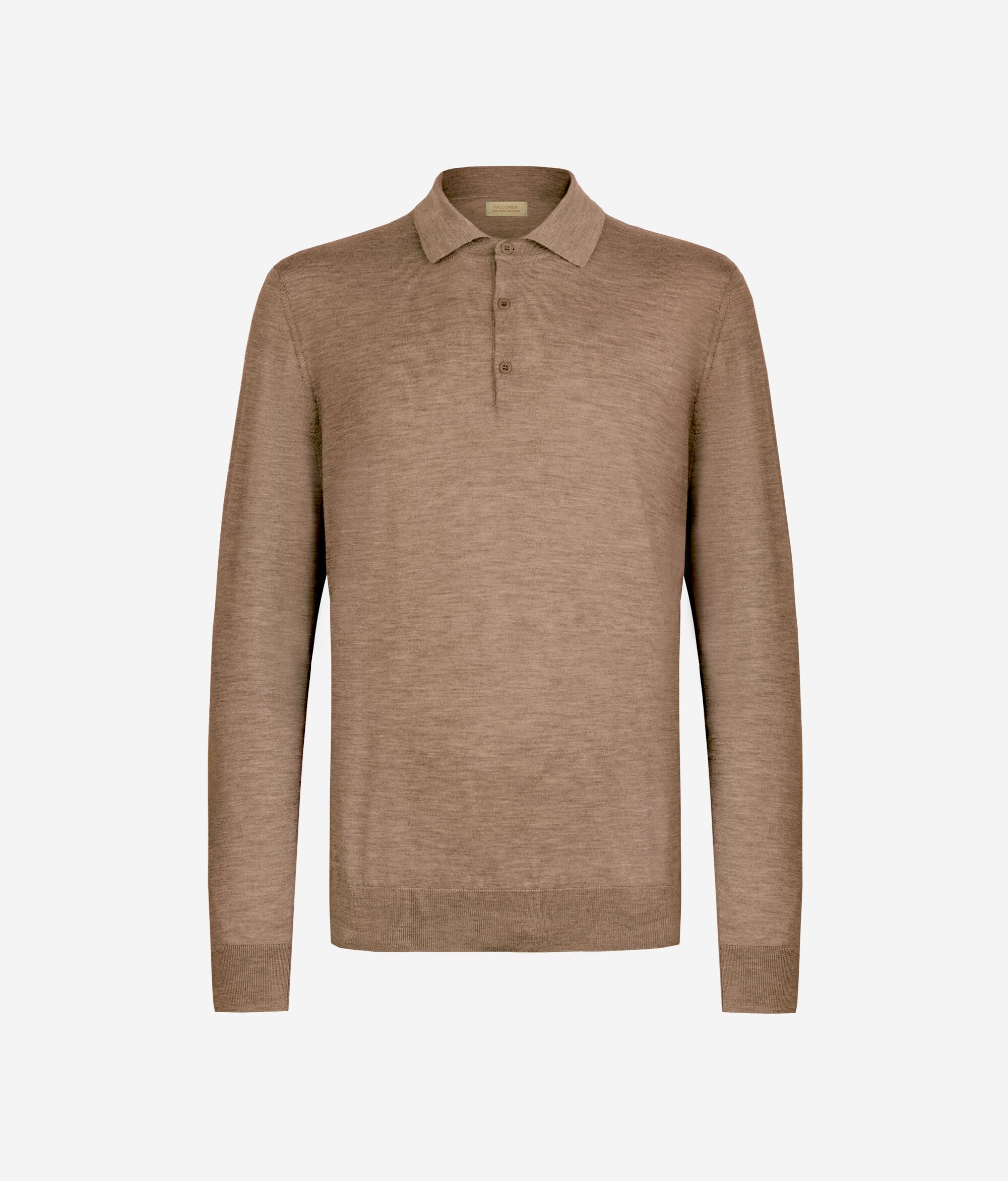 Ultrafine Cashmere Polo Shirt