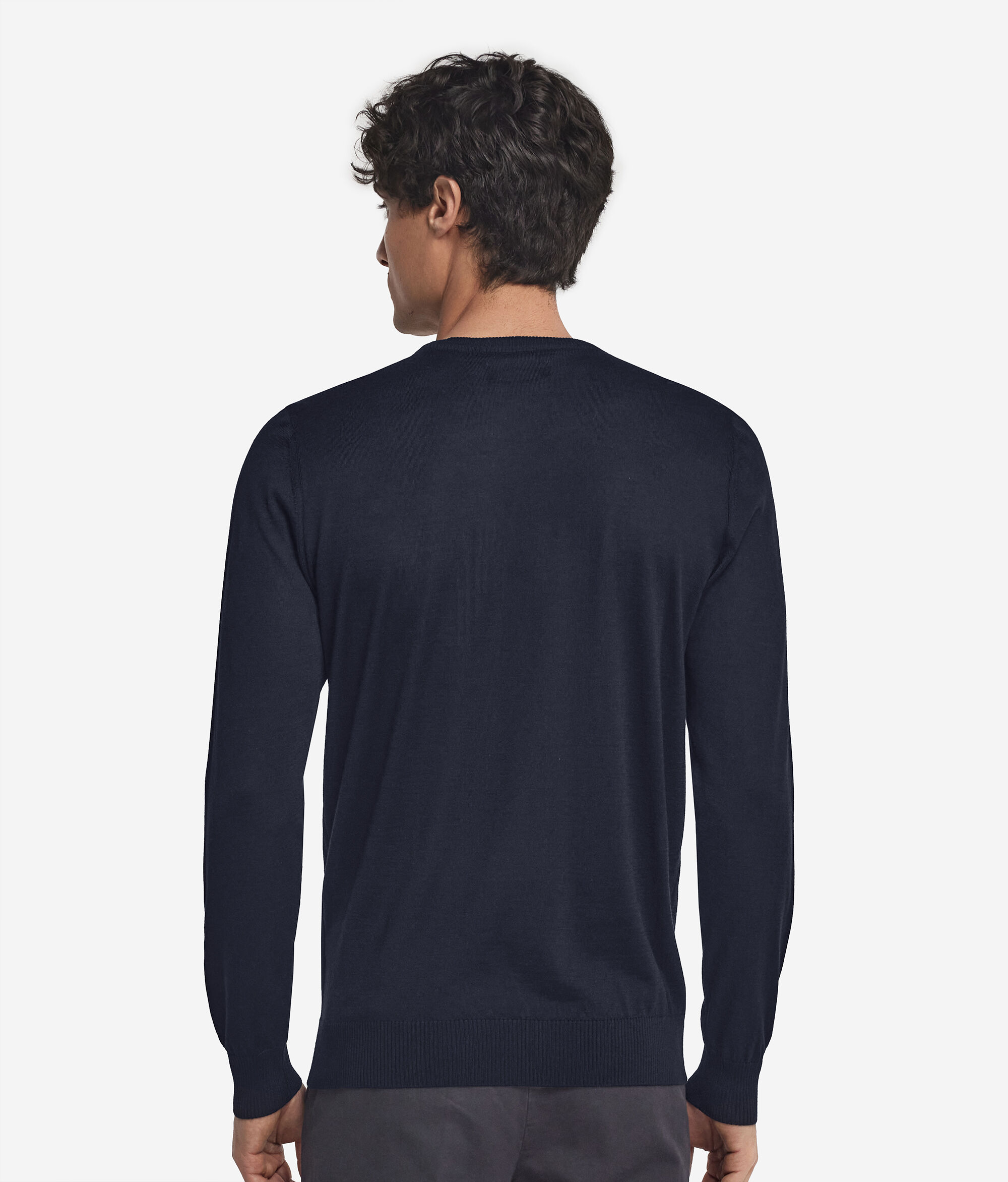 Cashmere and Silk Crewneck