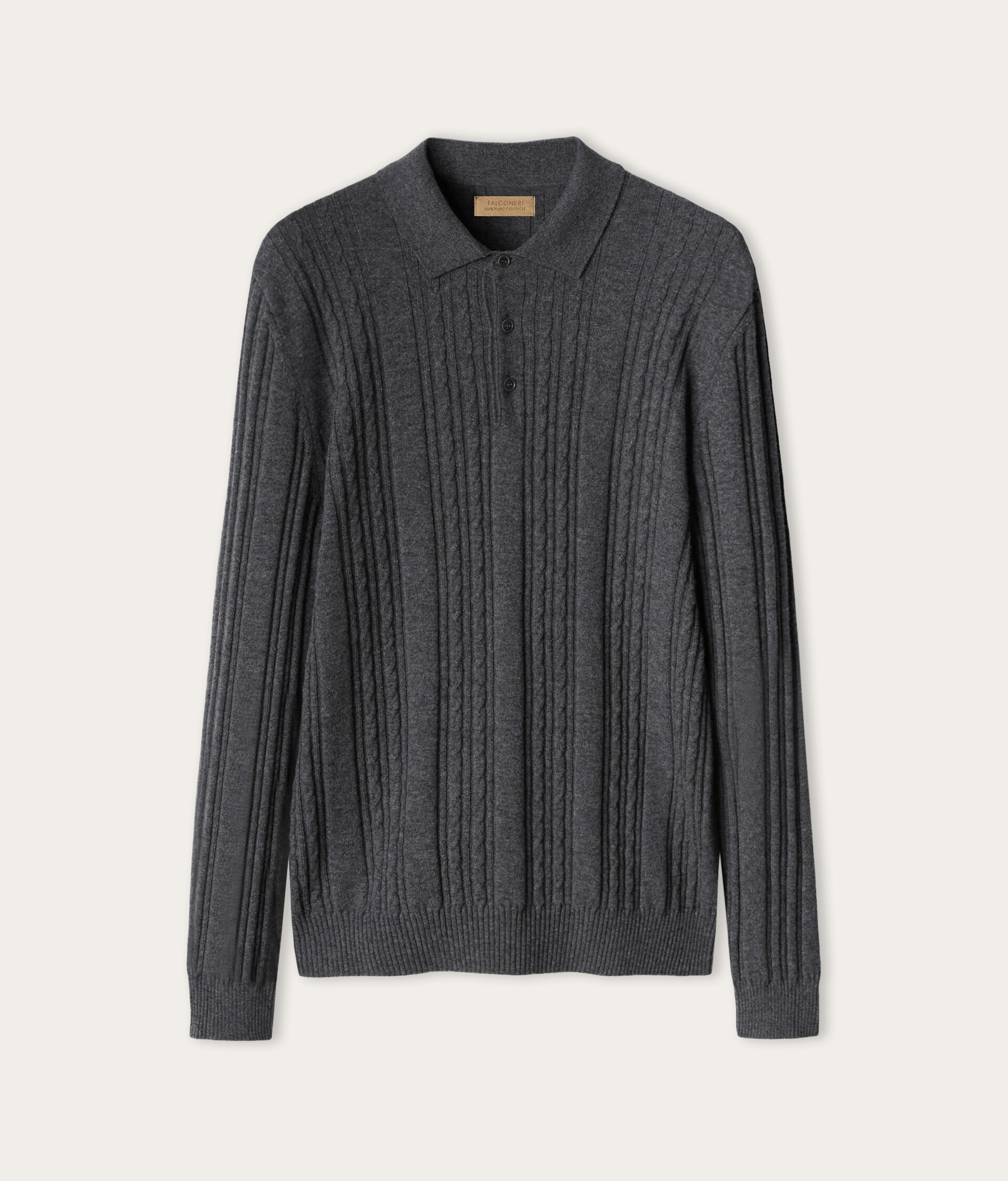 Color Grigio Melange Scuro