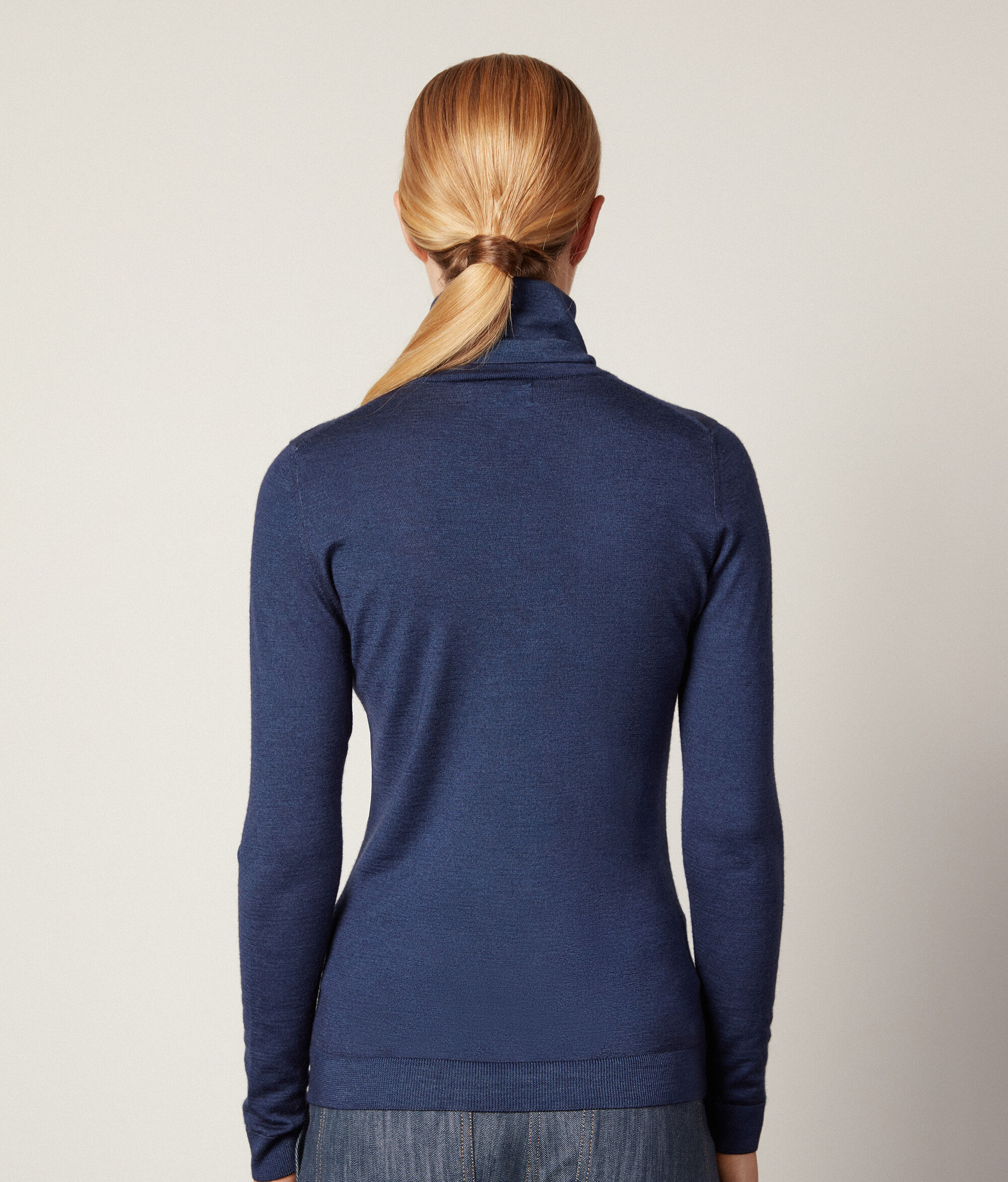 Rollkragenpullover aus Kaschmir Ultrafine