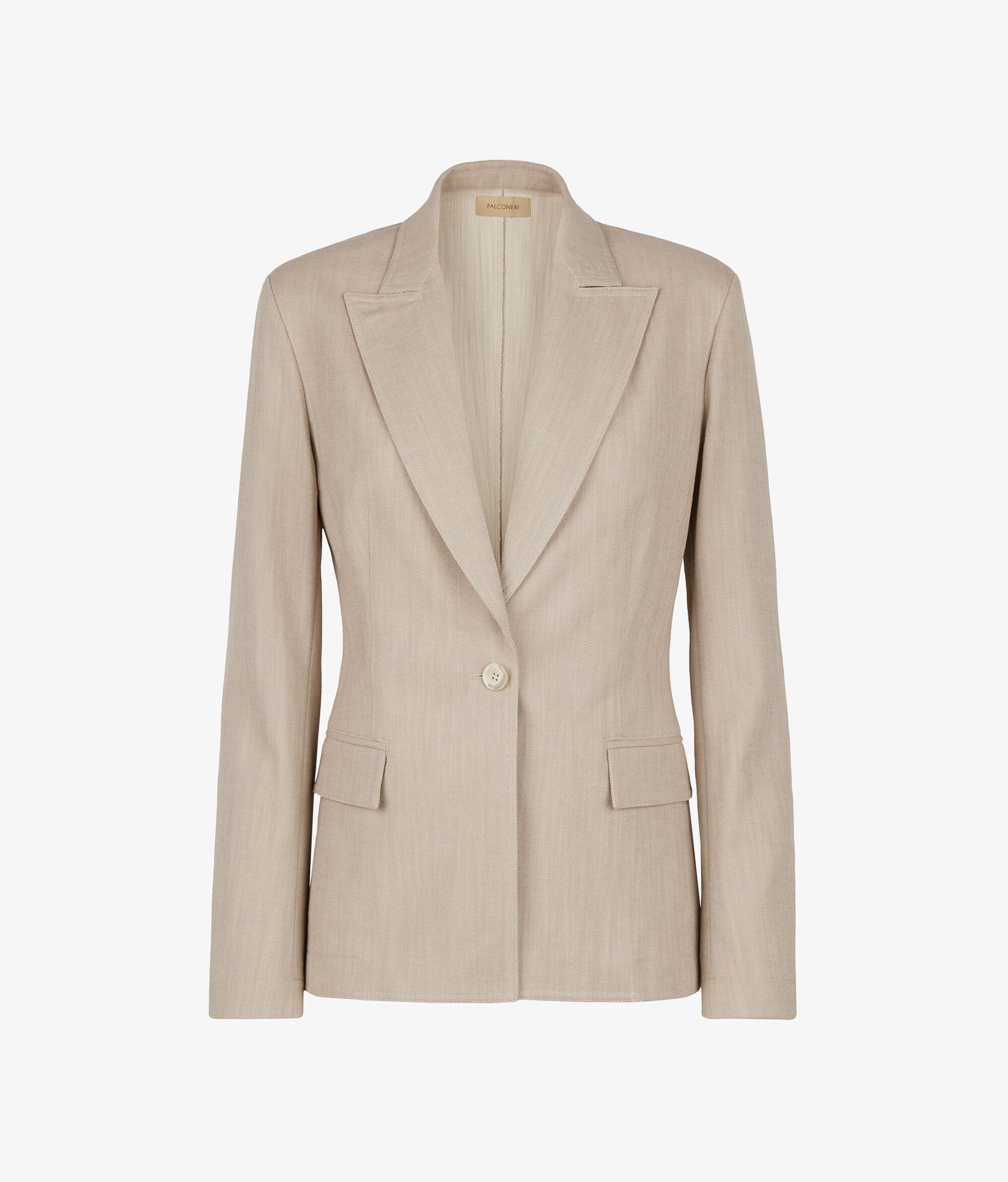 Farbe SEILBRAUN MELIERT