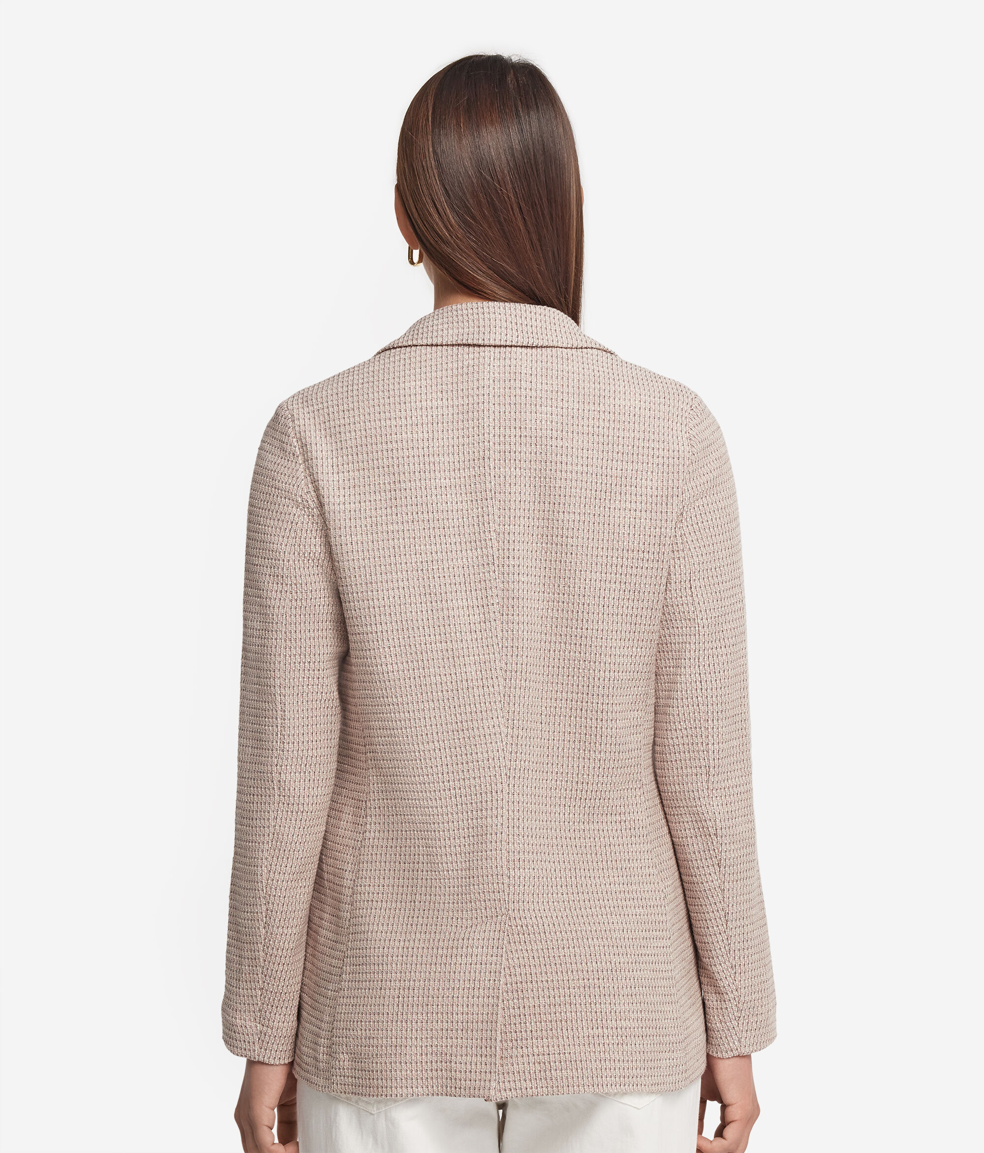Two-Tone Mouliné Jacket
