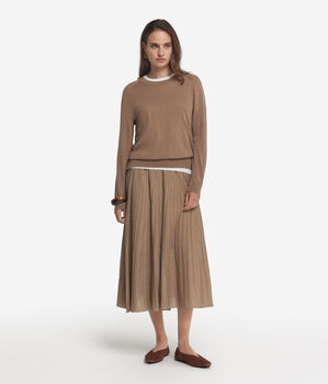 Pleated Skirt