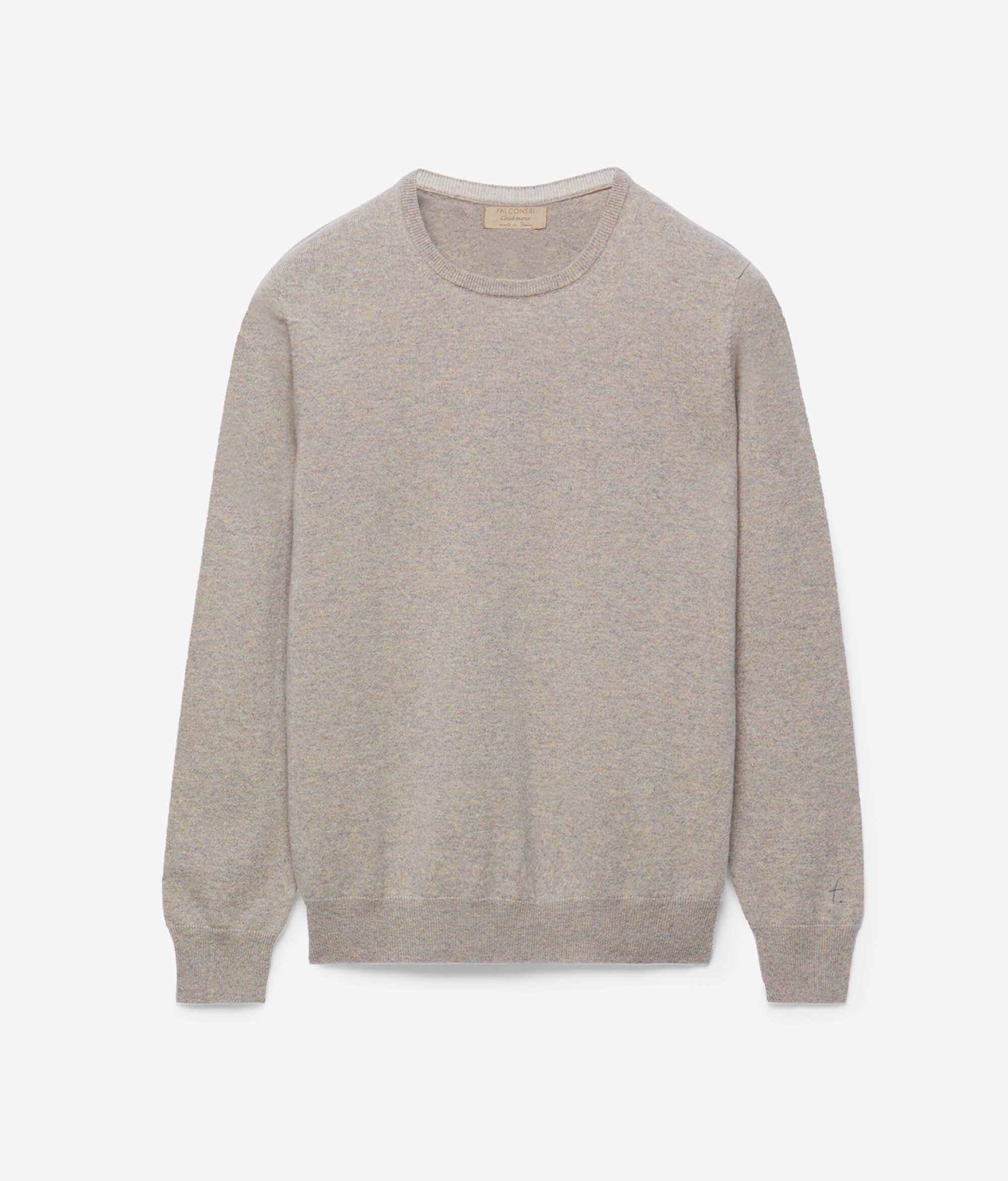 Jersei de coll rodó de Cashmere Ultrasoft