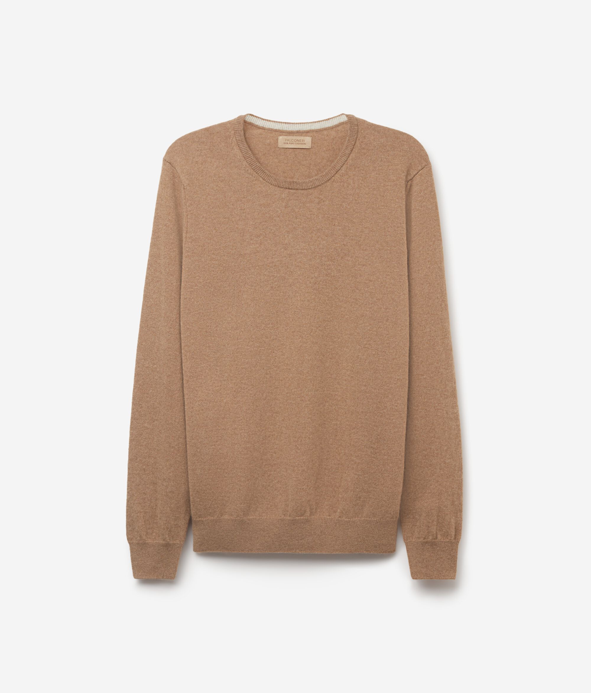 Μπλούζα με Στρογγυλή Λαιμόκοψη από Ultrasoft Cashmere