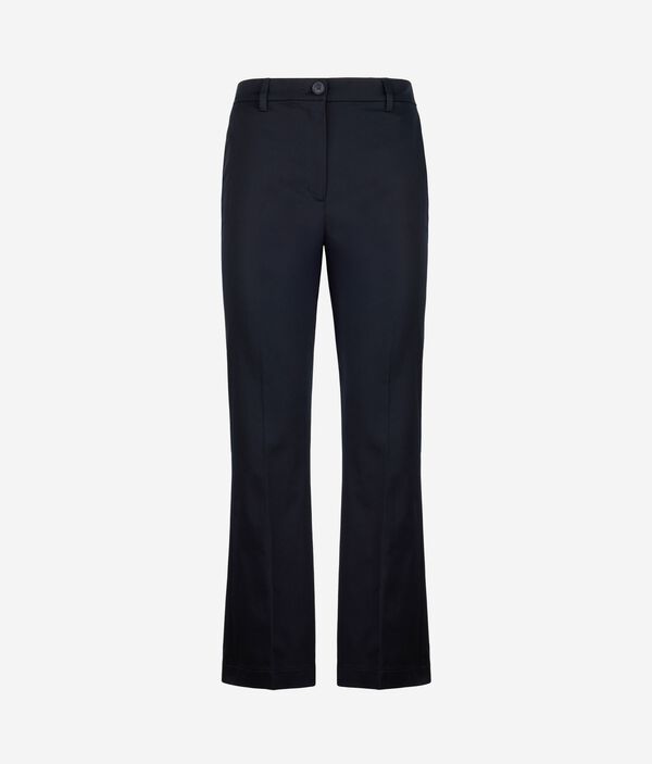 Брюки из хлопка