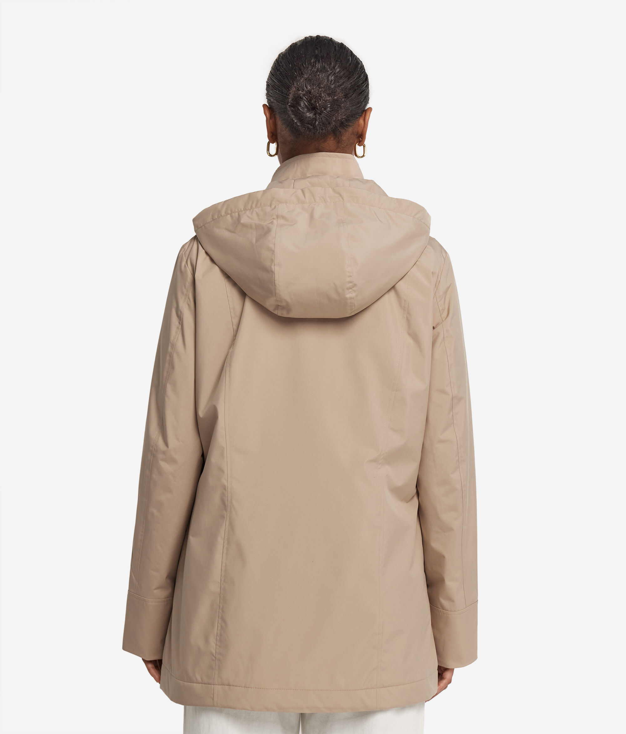 Veste technique à capuche
