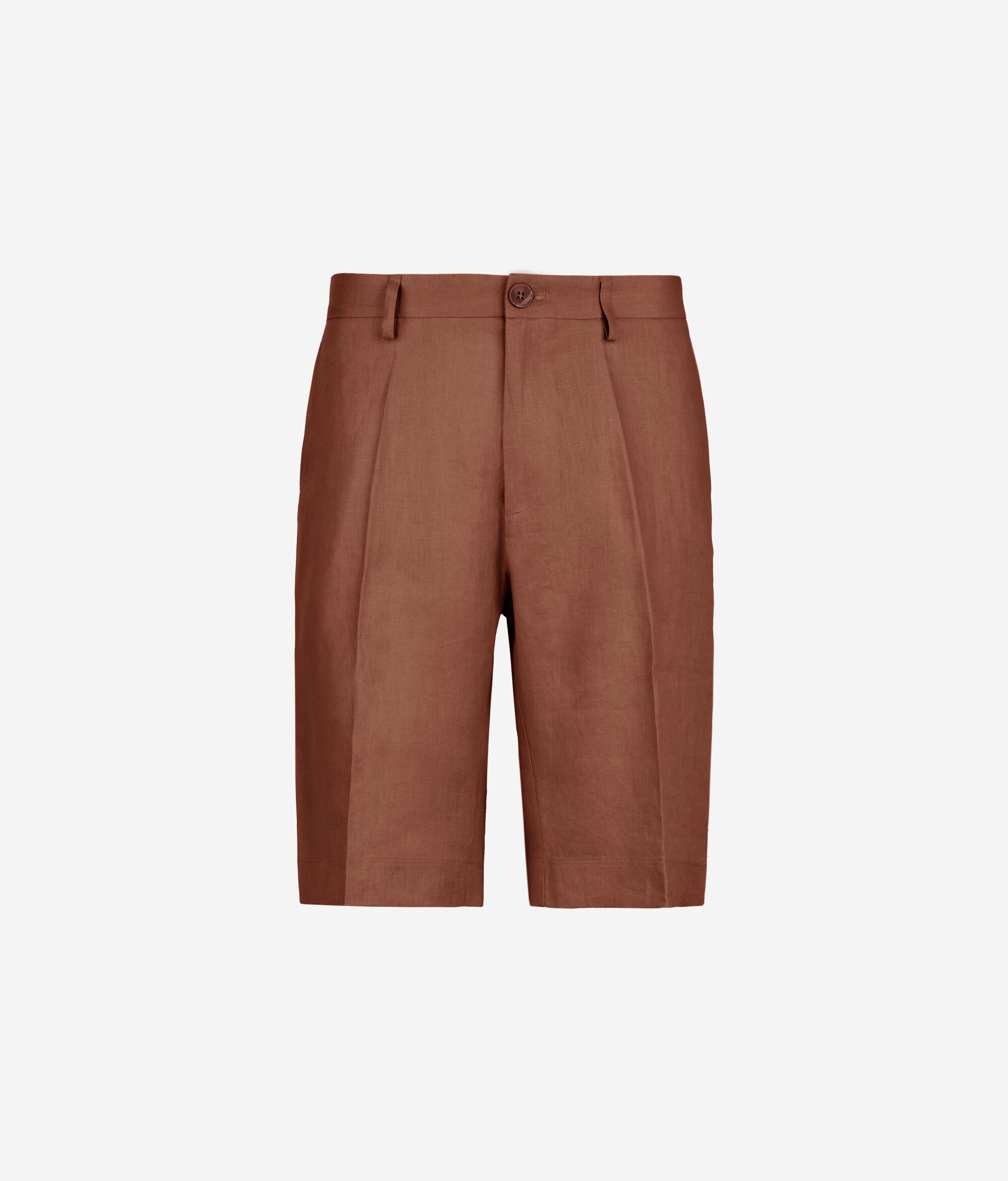 Pantalons curts de lli