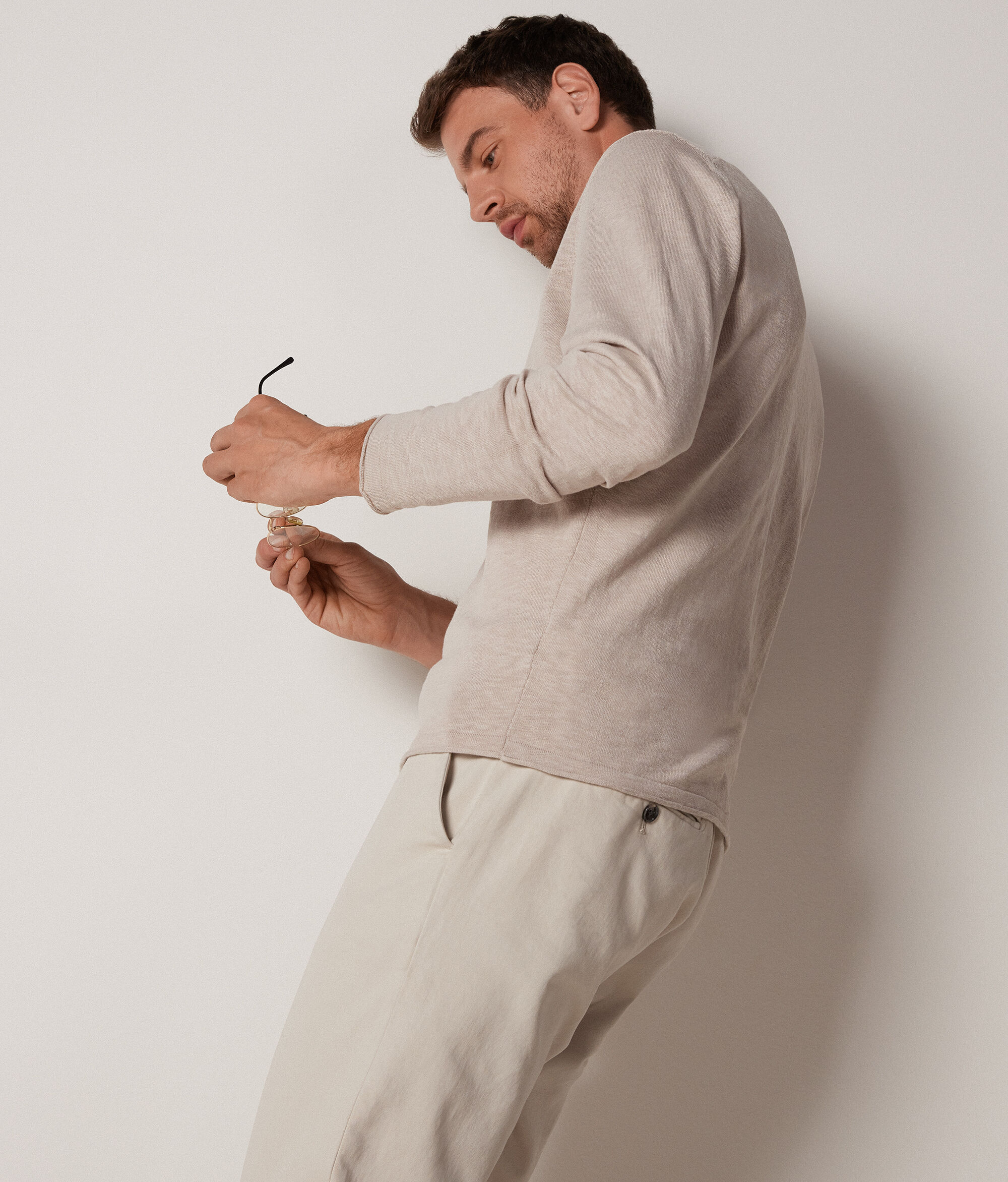 Maglia Girocollo Twist
