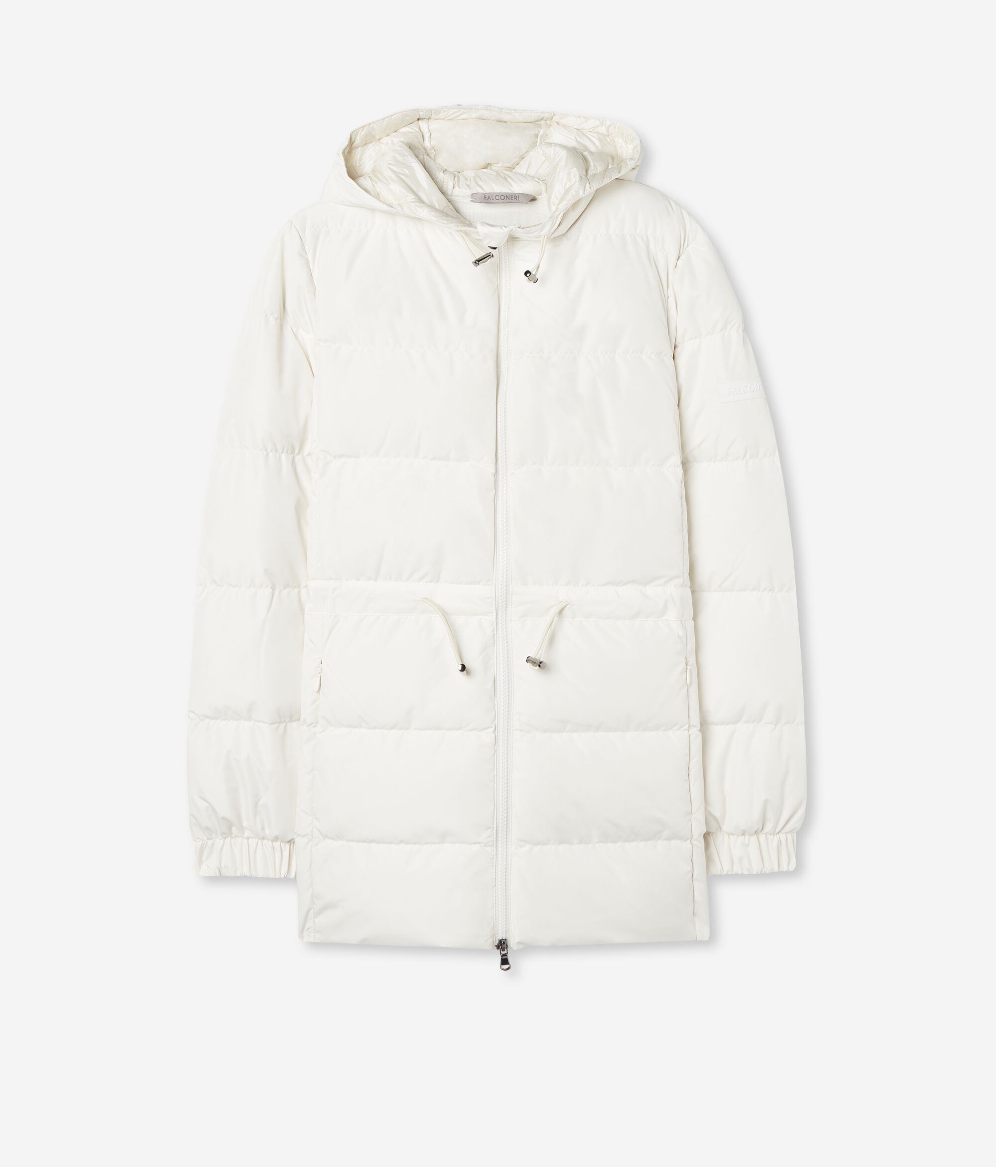 Daunenjacke mit Kapuze