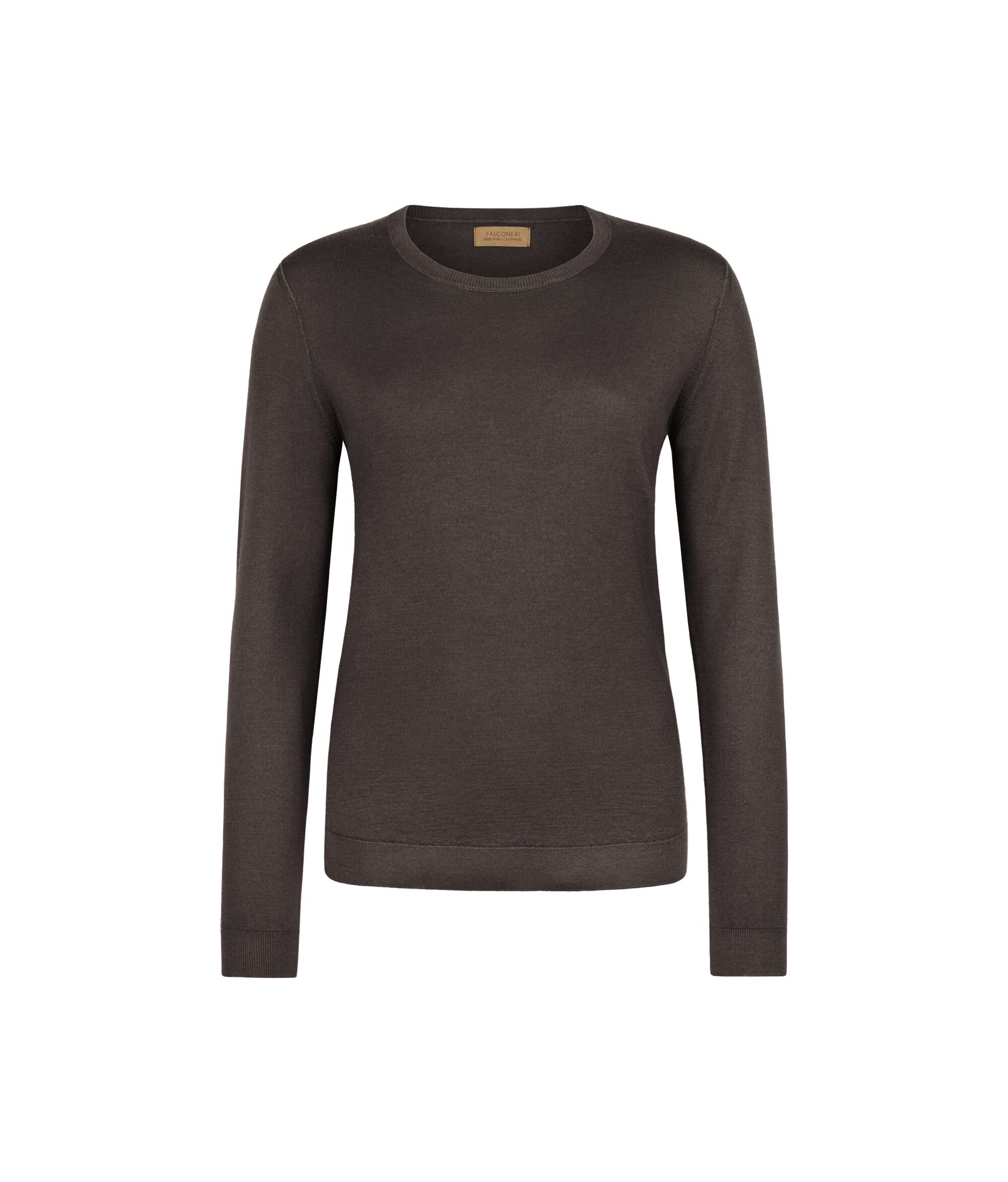 Round-Neck Ultrafine Cashmere Jumper