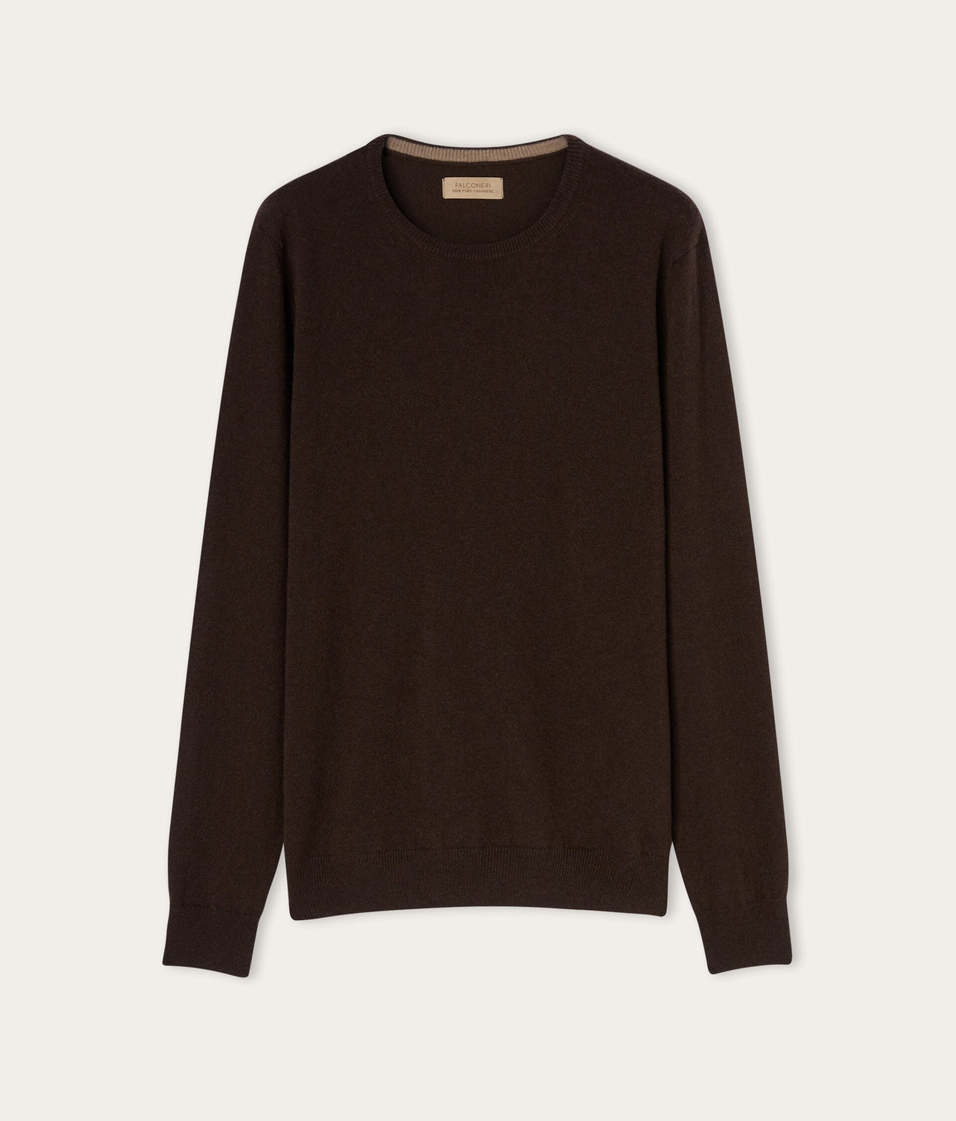 Pull en cachemire ultra-doux à col rond