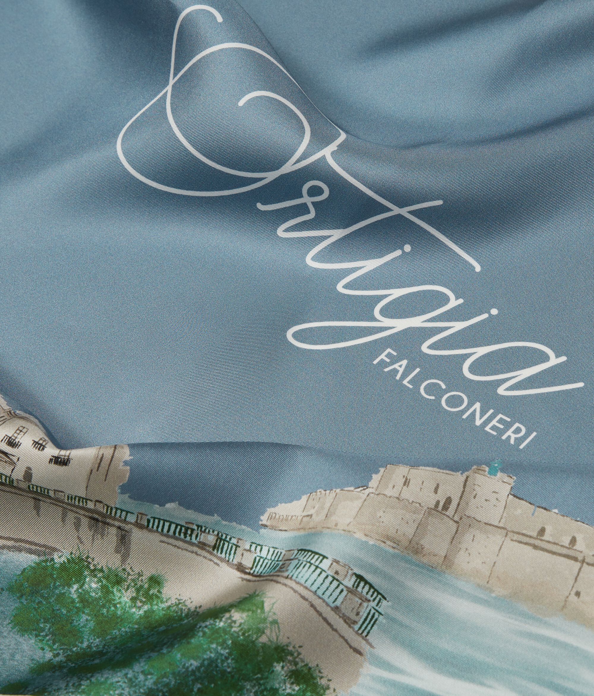 Foulard Città Seta