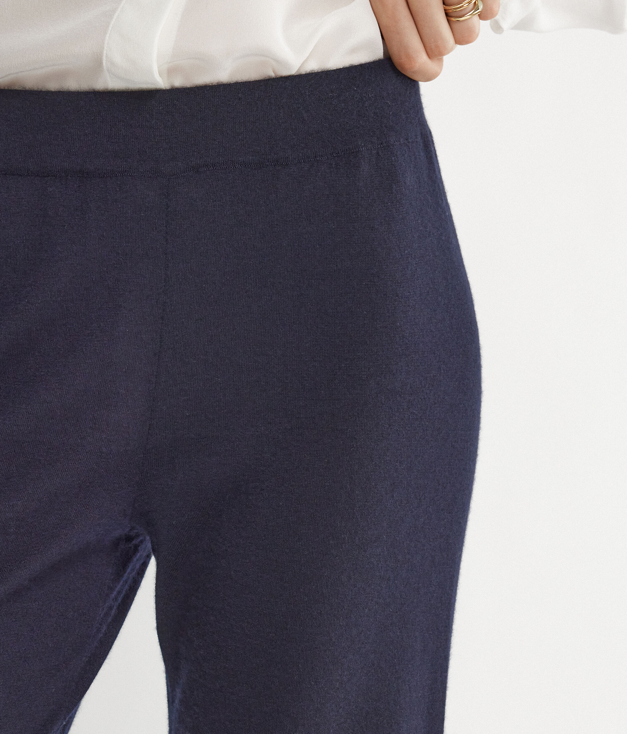 Брюки из ультратонкого кашемира