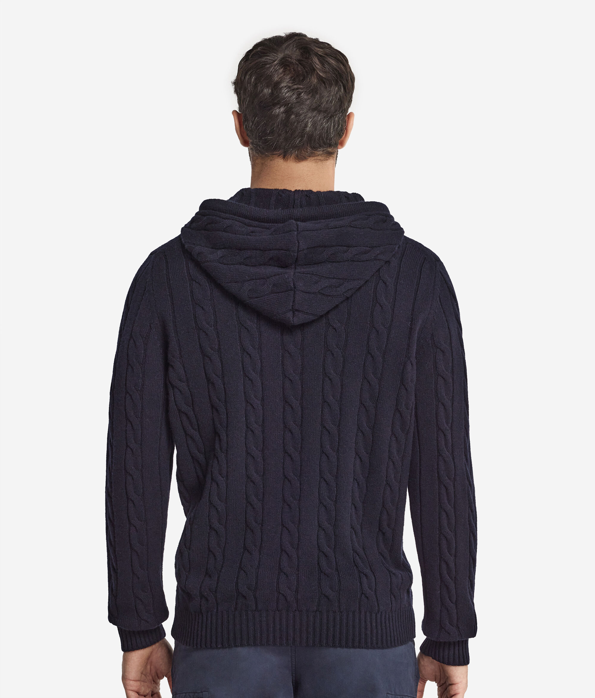 Dessuadora amb motiu de vuits de Cashmere Ultrasoft