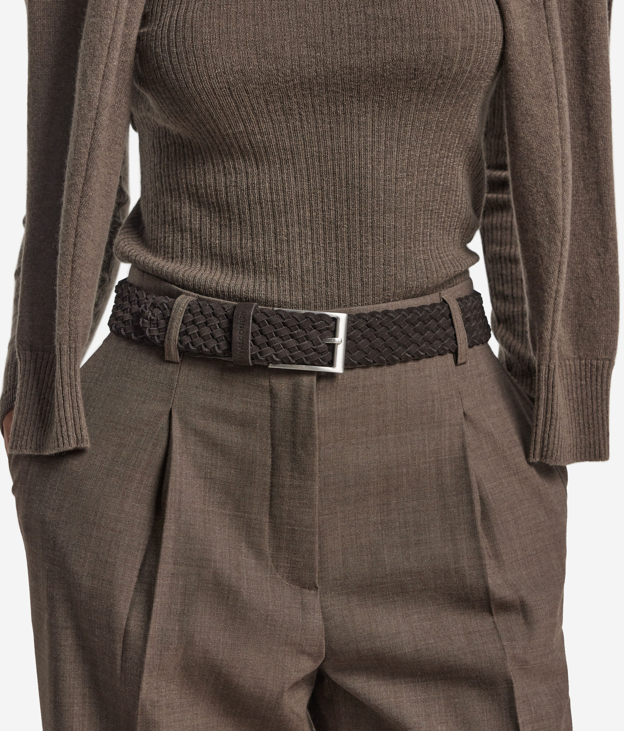 Плетёный ремень