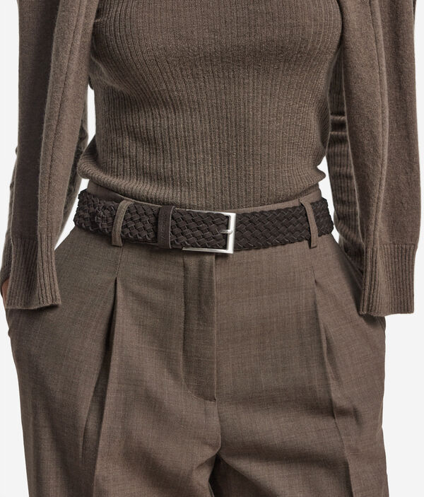 Плетёный ремень