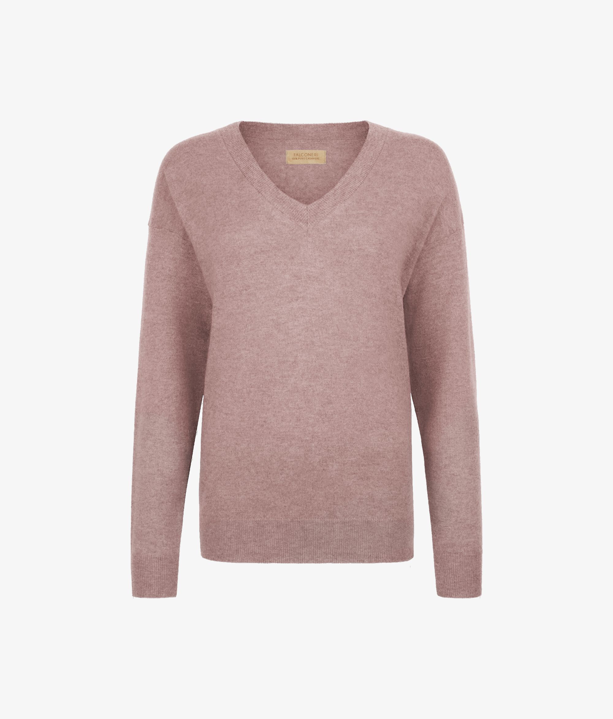 Colore Dusty rose melange