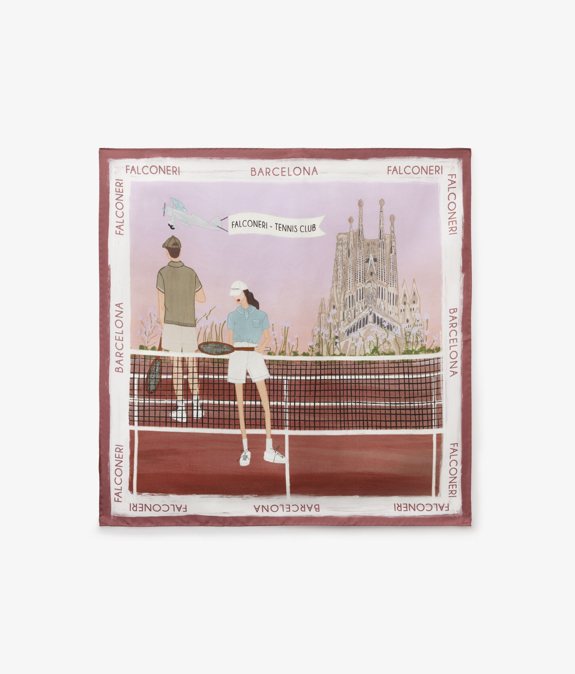 Couleur Barcelona tennis