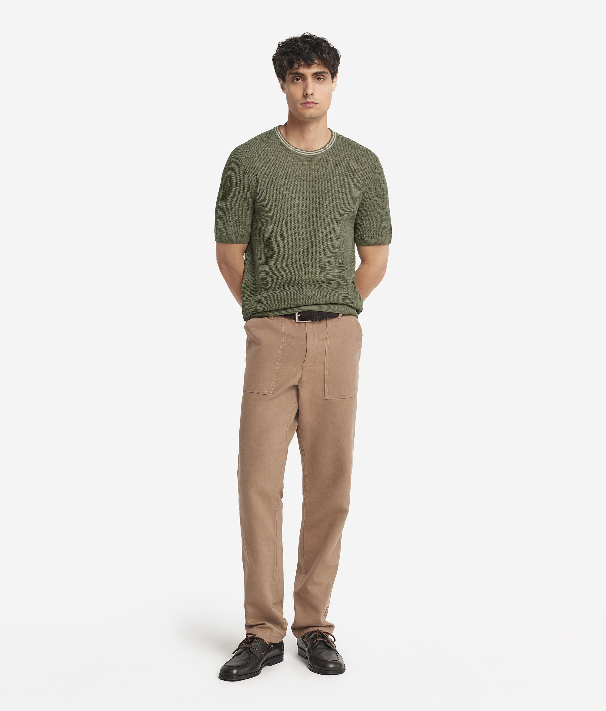 Waffle Stitch T-Shirt