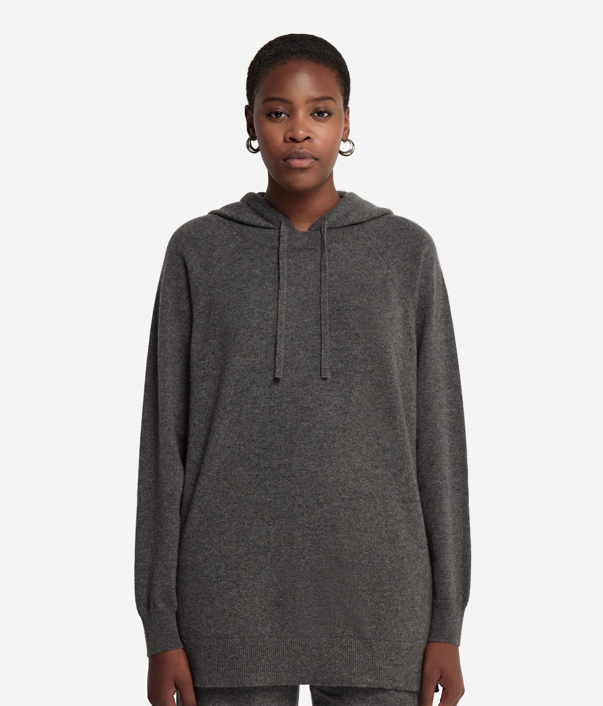 Sudadera con capucha de cashmere ultrasoft