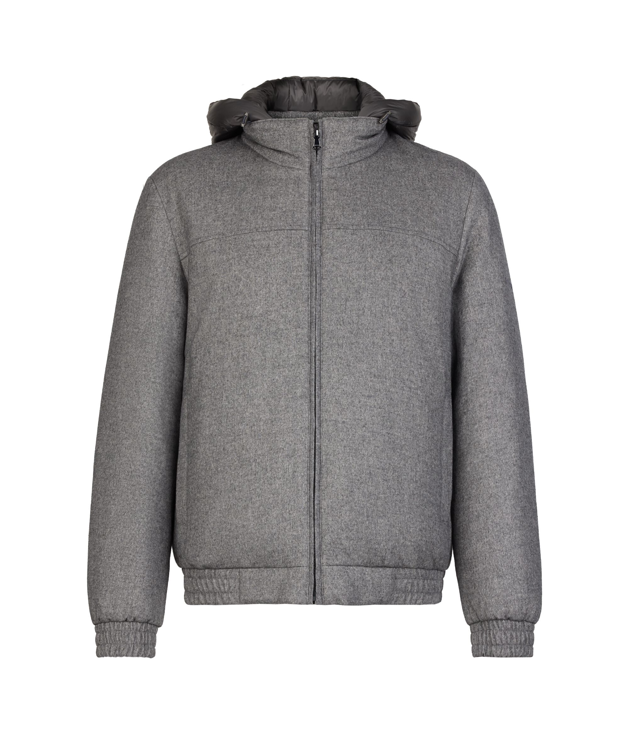 Wendbare Jacke aus Seide und Kaschmir