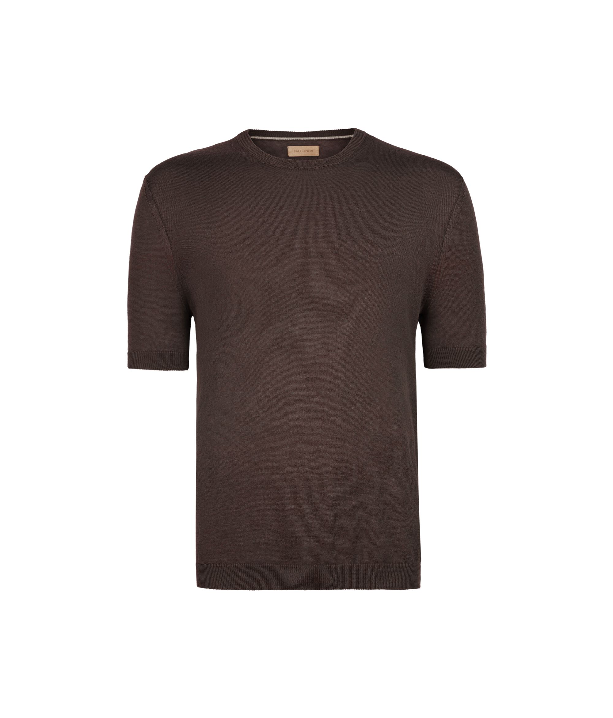 T-Shirt in Lino Cotone
