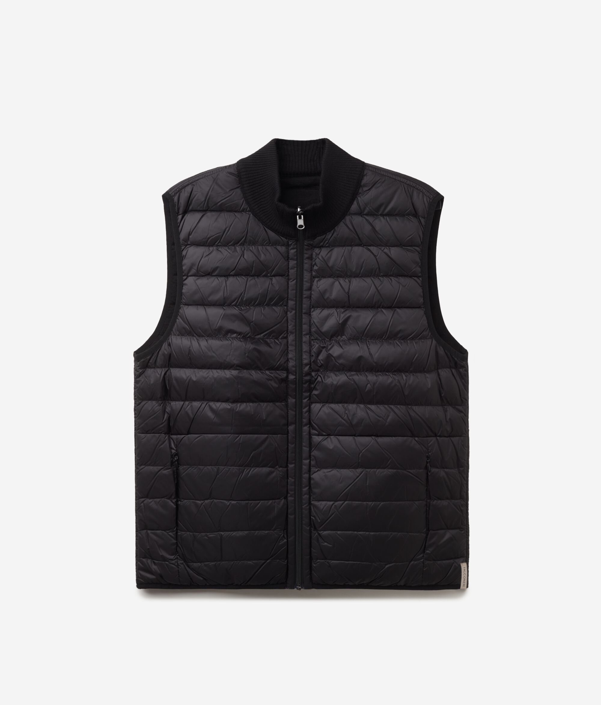 Reversible Cashmere Down Gilet