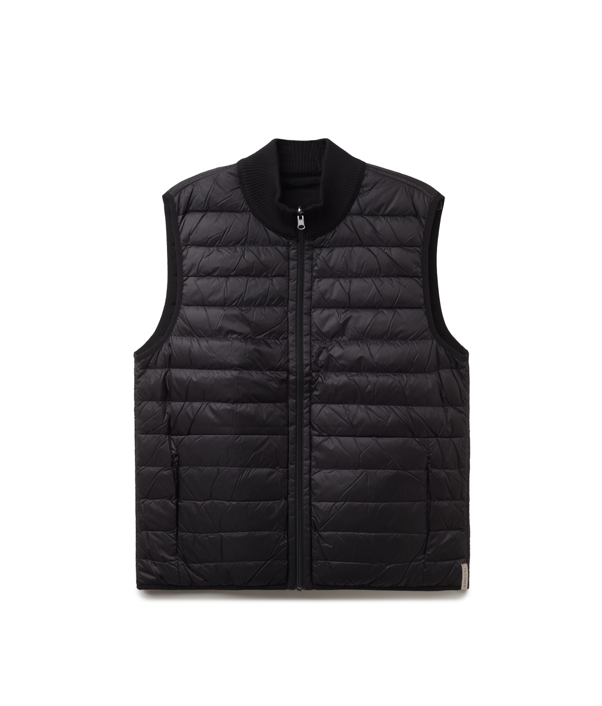 Reversible Cashmere Down Gilet