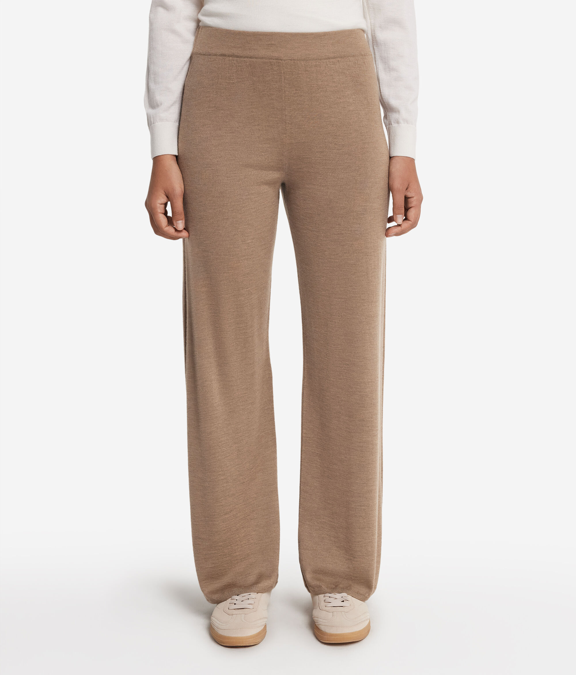 Light Cashmere Palazzo Pantolon