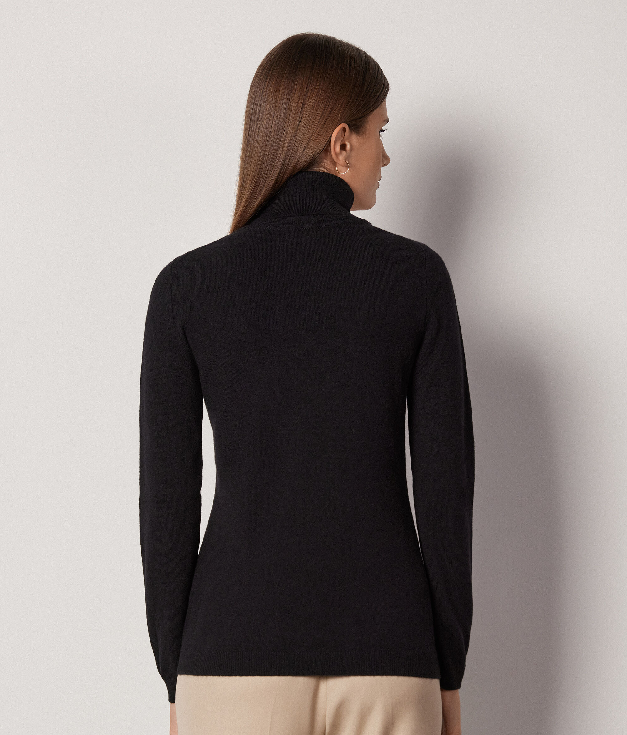 Rollkragenpullover aus Kaschmir Ultrasoft