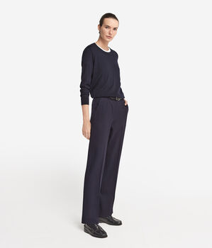 Ultrafine Cashmere Crewneck Sweater