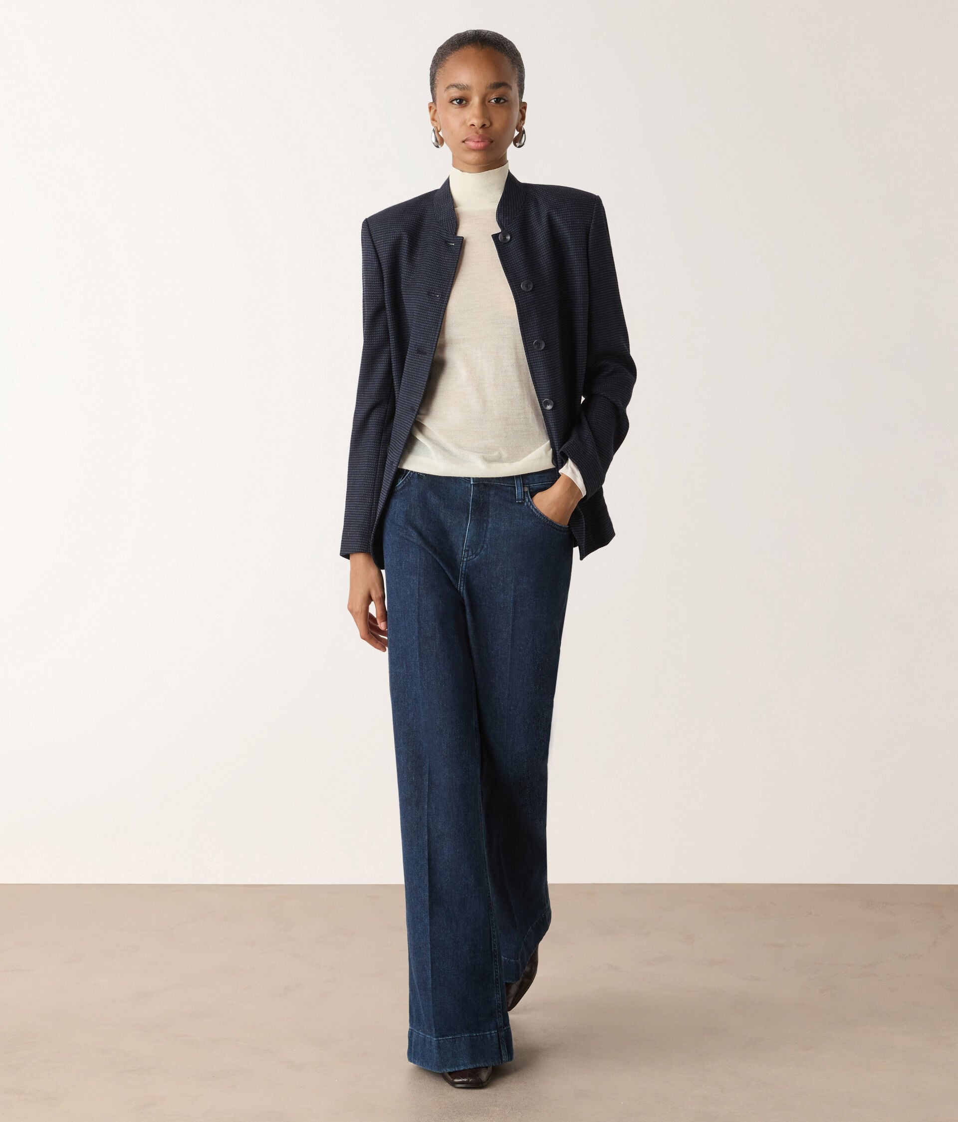 Rolák z cashmere Airfine